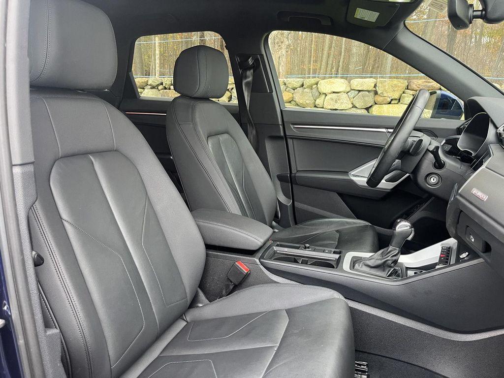 used 2022 Audi Q3 car, priced at $28,995
