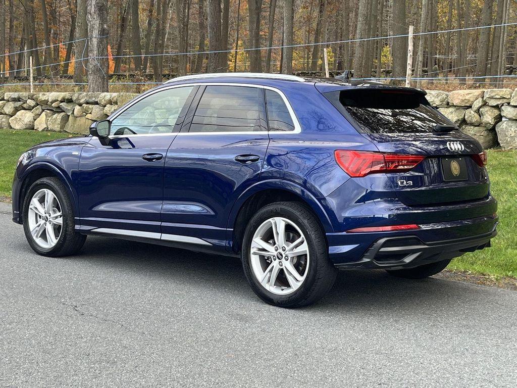 used 2022 Audi Q3 car, priced at $28,995
