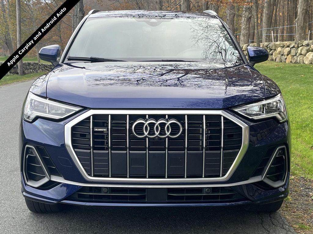 used 2022 Audi Q3 car, priced at $28,995
