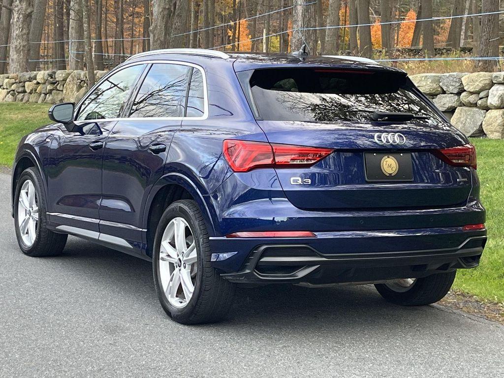 used 2022 Audi Q3 car, priced at $28,995