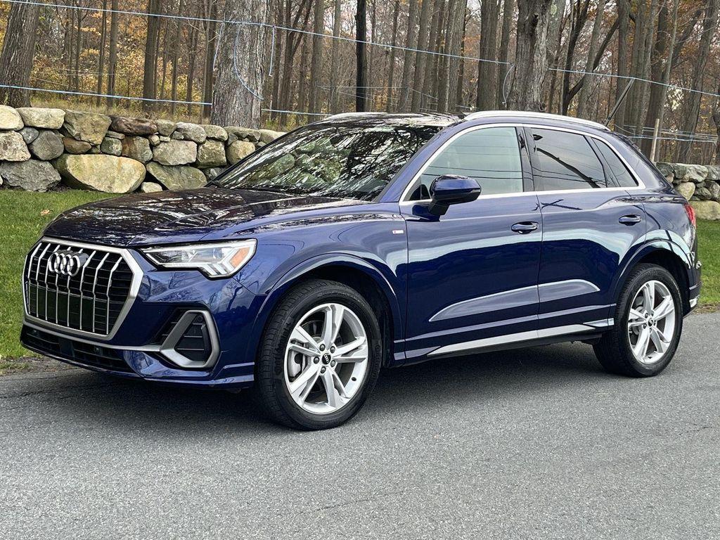 used 2022 Audi Q3 car, priced at $28,995