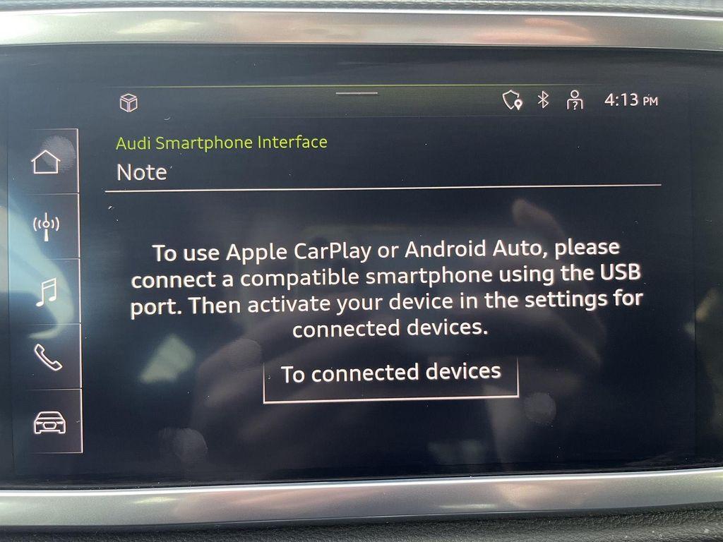 used 2022 Audi Q3 car, priced at $28,995