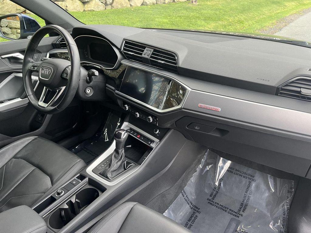 used 2022 Audi Q3 car, priced at $28,995