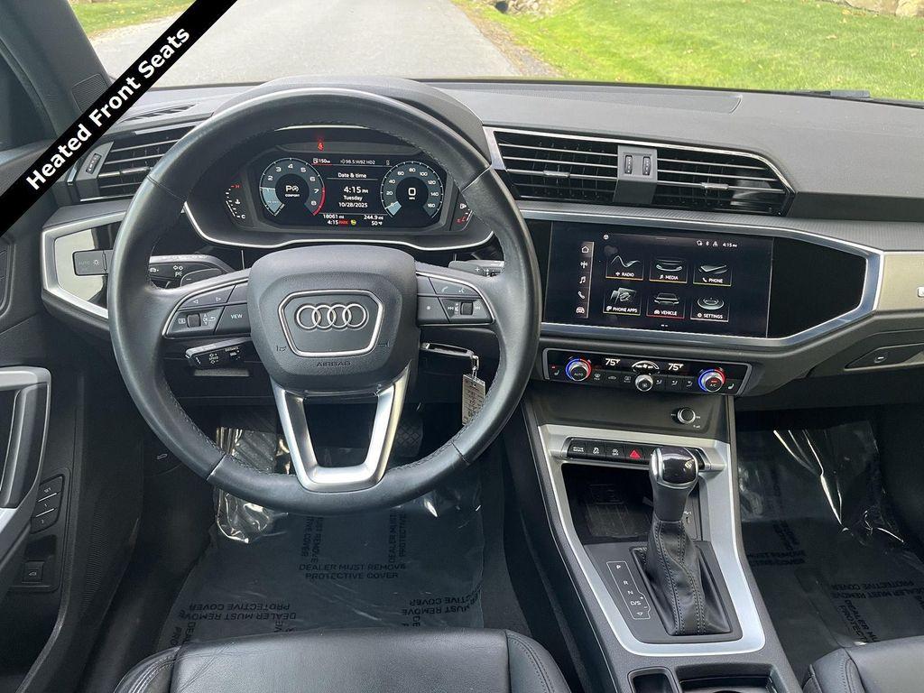 used 2022 Audi Q3 car, priced at $28,995