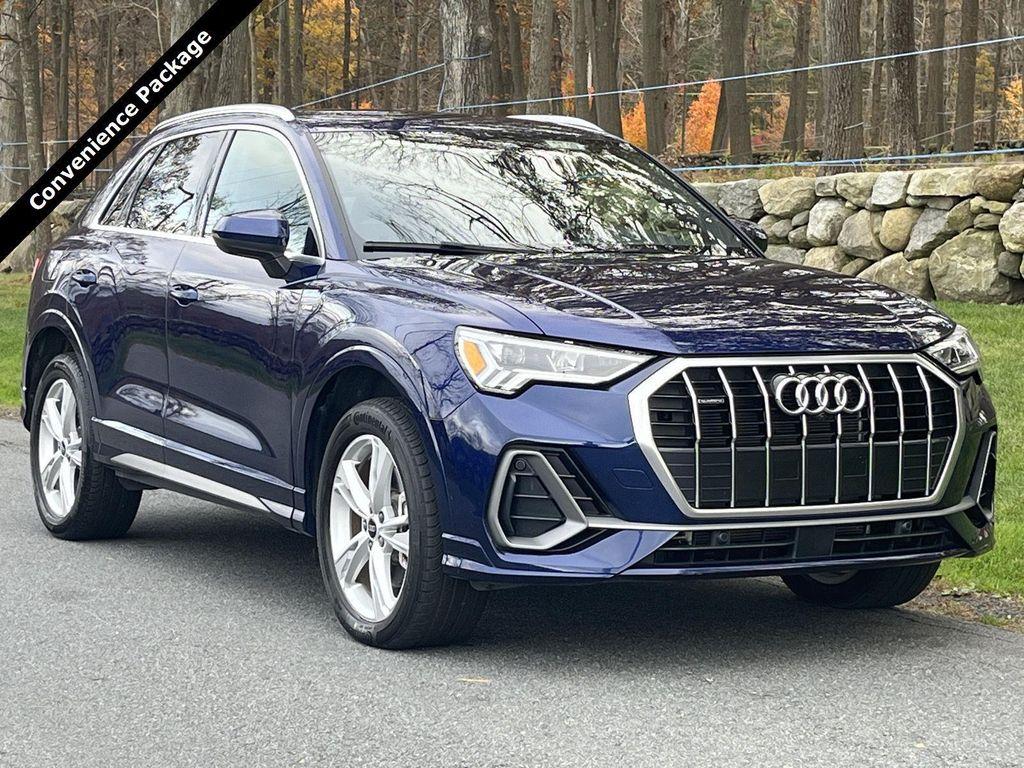used 2022 Audi Q3 car, priced at $28,995