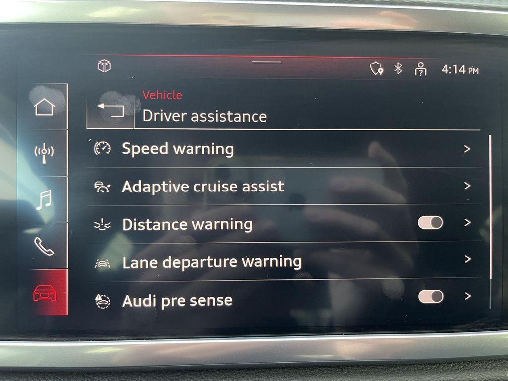 used 2022 Audi Q3 car, priced at $28,995