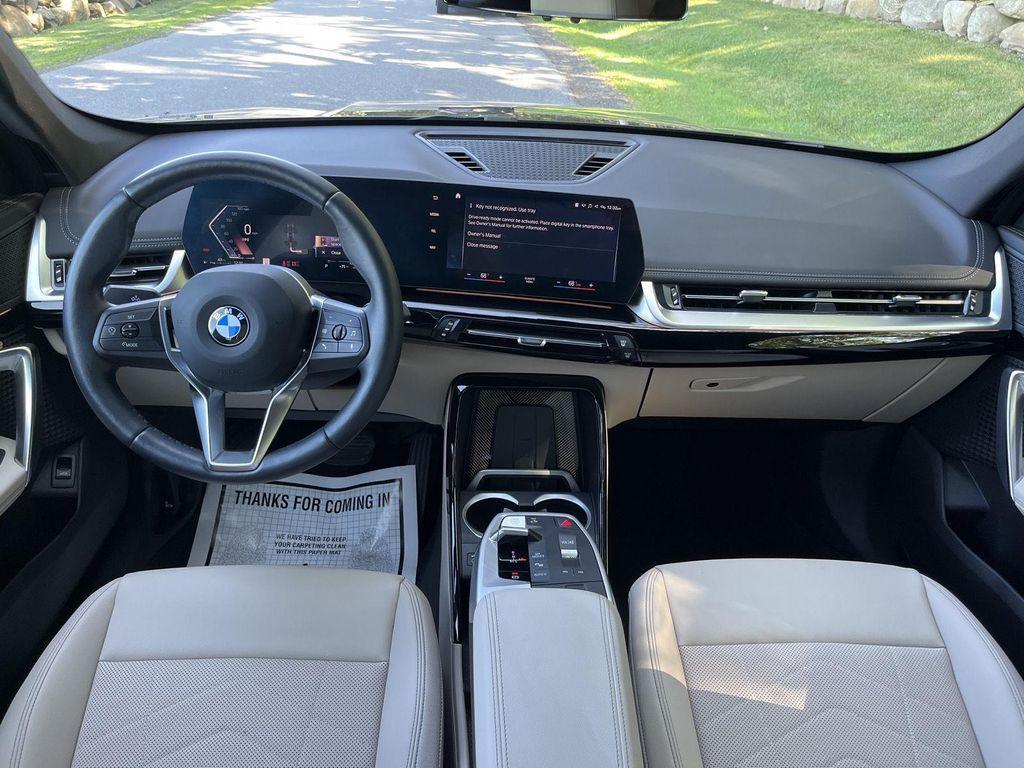 used 2023 BMW X1 car, priced at $33,447