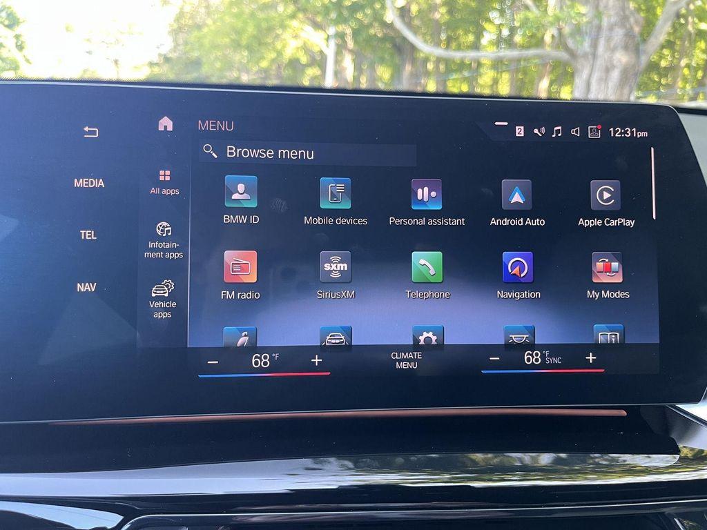 used 2023 BMW X1 car, priced at $33,447