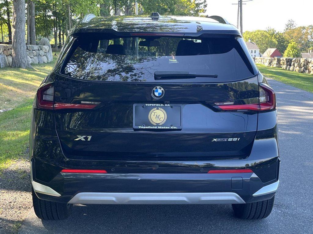 used 2023 BMW X1 car, priced at $33,447