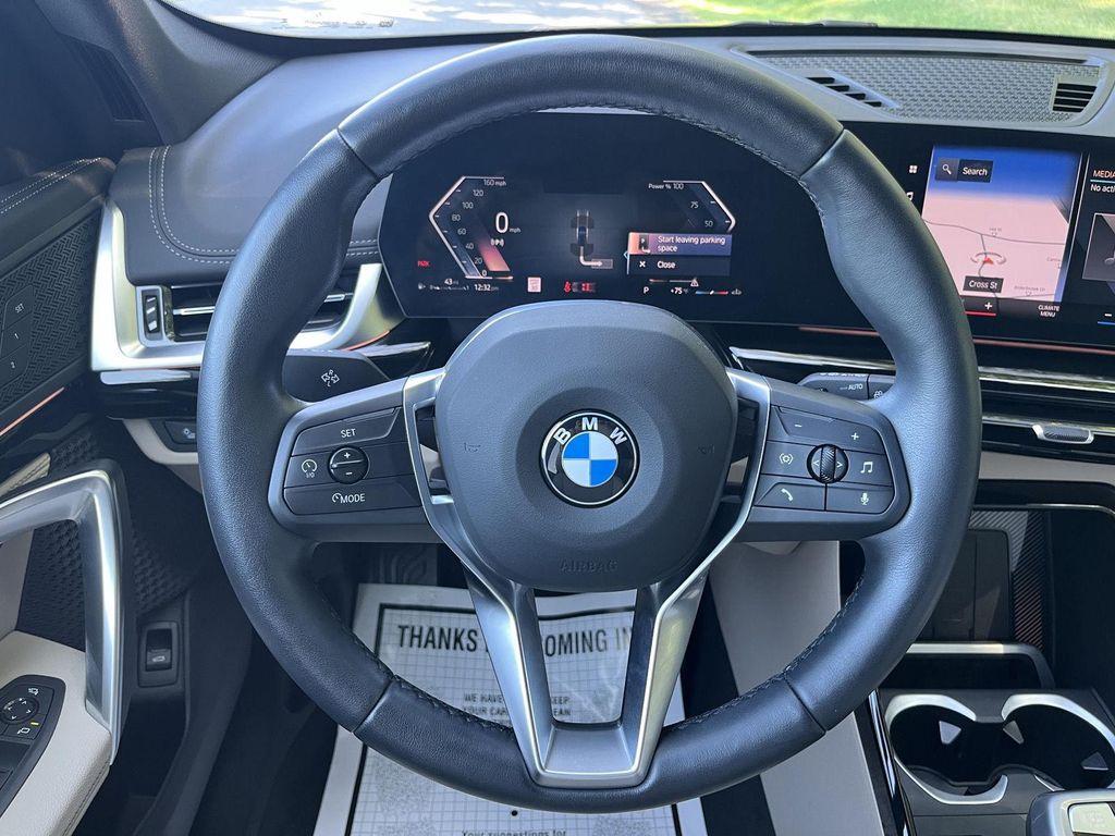 used 2023 BMW X1 car, priced at $33,447