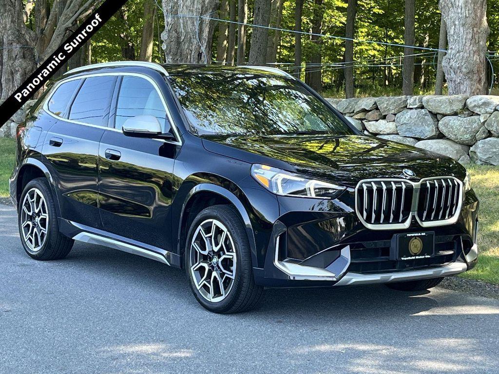 used 2023 BMW X1 car, priced at $33,447