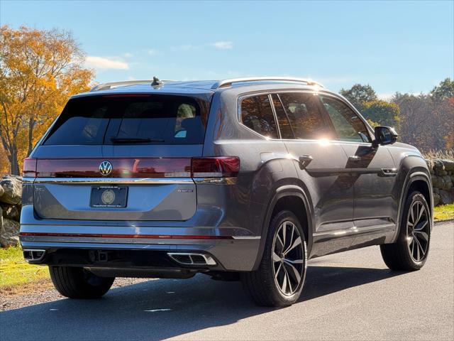 used 2024 Volkswagen Atlas car, priced at $44,495