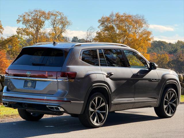 used 2024 Volkswagen Atlas car, priced at $44,495