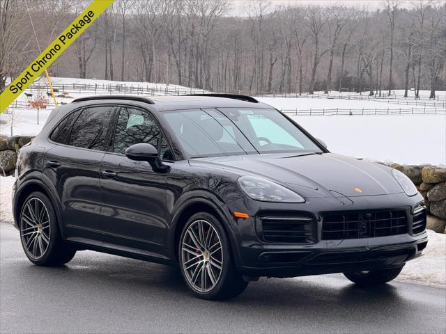 used 2021 Porsche Cayenne car, priced at $74,447