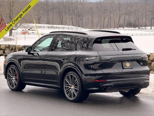 used 2021 Porsche Cayenne car, priced at $74,447