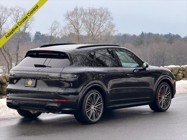 used 2021 Porsche Cayenne car, priced at $74,447