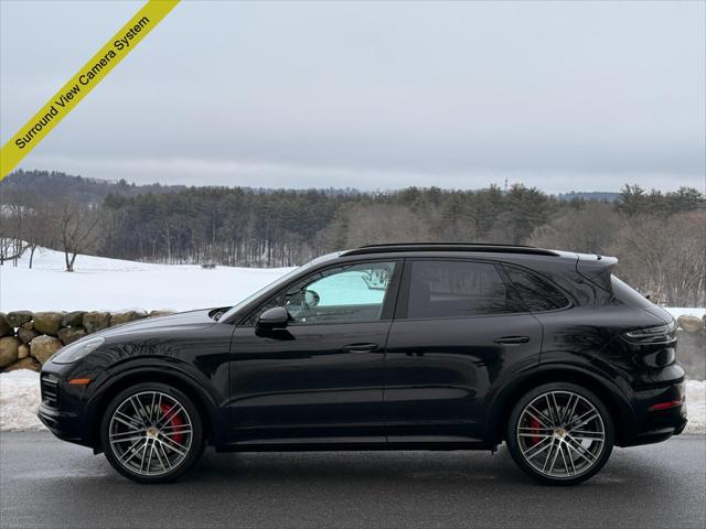 used 2021 Porsche Cayenne car, priced at $74,447