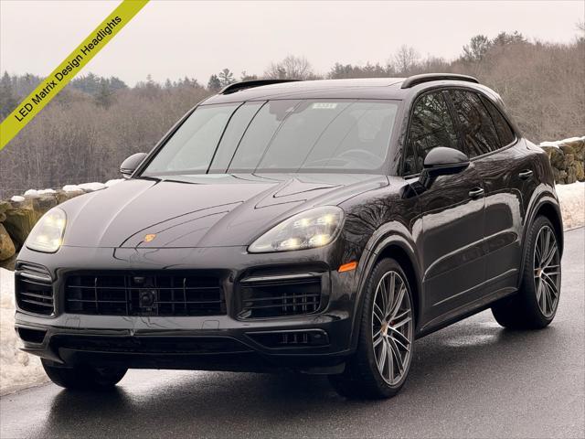 used 2021 Porsche Cayenne car, priced at $74,447