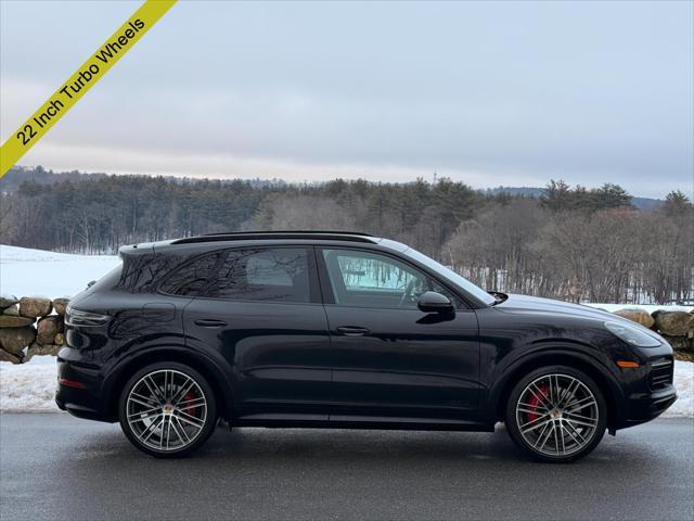 used 2021 Porsche Cayenne car, priced at $74,447