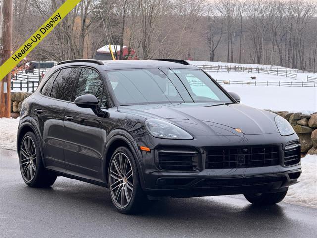 used 2021 Porsche Cayenne car, priced at $74,447