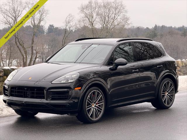 used 2021 Porsche Cayenne car, priced at $74,447