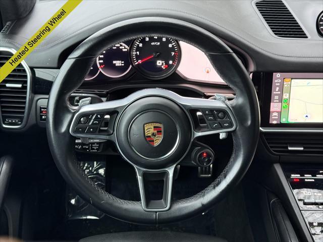 used 2021 Porsche Cayenne car, priced at $74,447