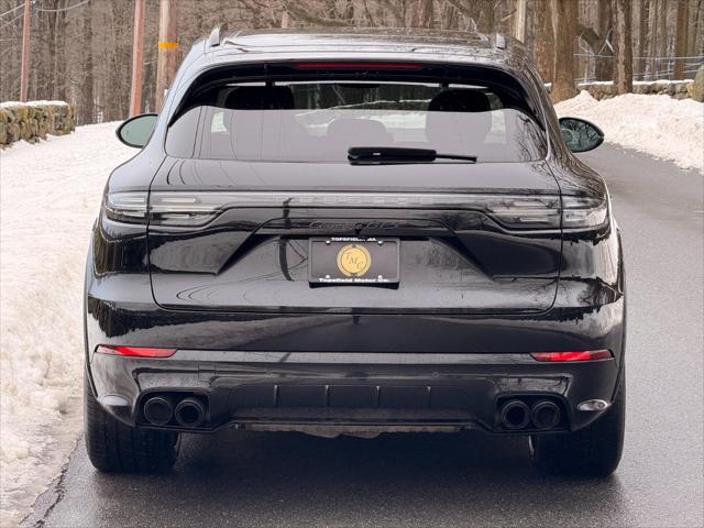 used 2021 Porsche Cayenne car, priced at $74,447