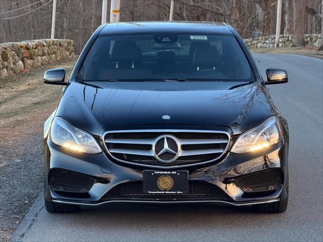 used 2016 Mercedes-Benz E-Class car, priced at $15,997