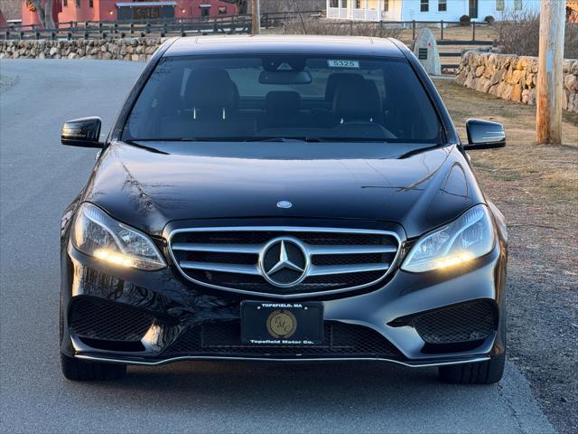 used 2016 Mercedes-Benz E-Class car, priced at $15,997