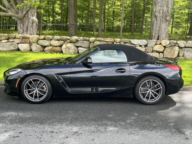 used 2022 BMW Z4 car, priced at $38,995