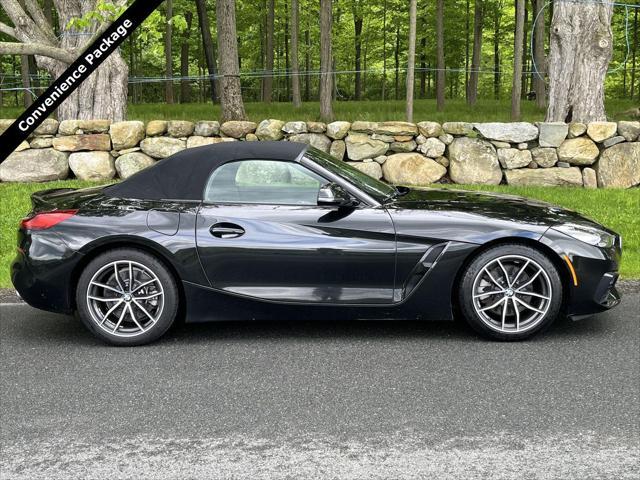 used 2022 BMW Z4 car, priced at $38,995