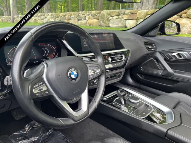 used 2022 BMW Z4 car, priced at $38,995