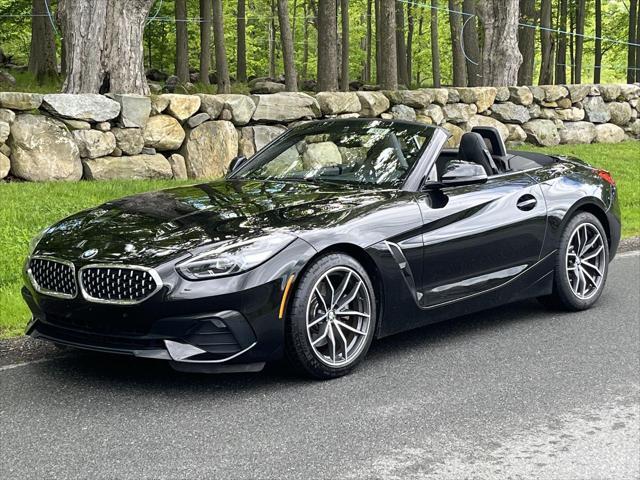 used 2022 BMW Z4 car, priced at $38,995