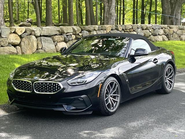used 2022 BMW Z4 car, priced at $38,995