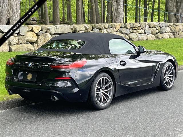 used 2022 BMW Z4 car, priced at $38,995