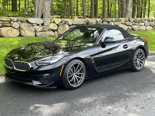 used 2022 BMW Z4 car, priced at $38,995