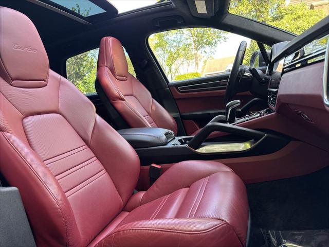 used 2019 Porsche Cayenne car, priced at $72,447