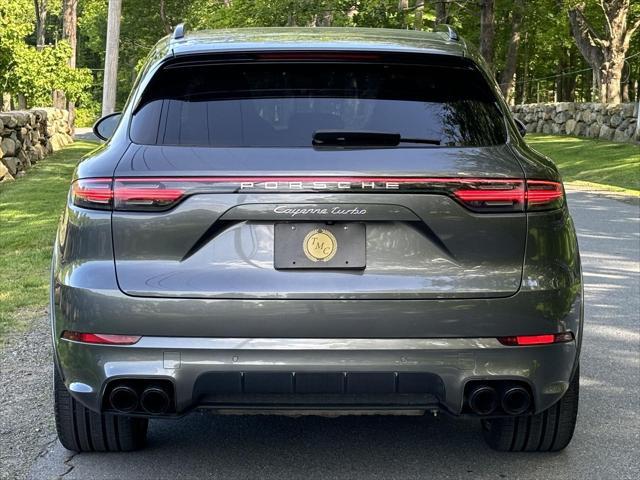 used 2019 Porsche Cayenne car, priced at $72,447