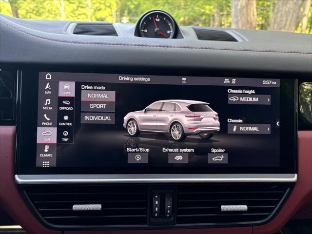 used 2019 Porsche Cayenne car, priced at $72,447