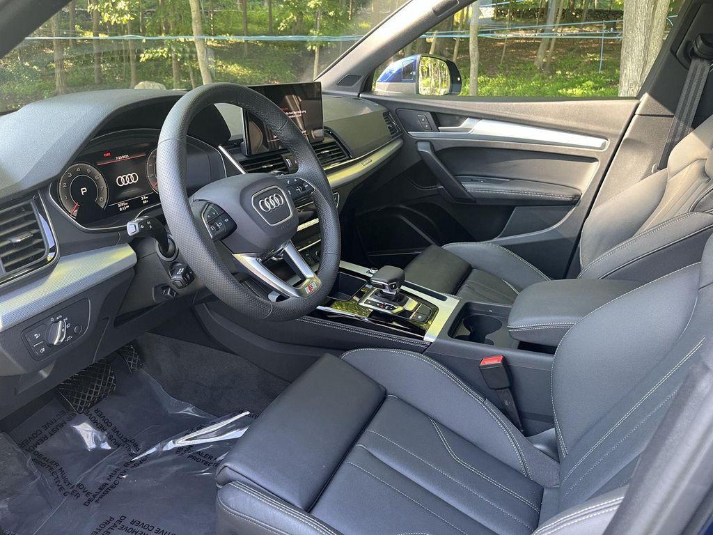used 2024 Audi Q5 car, priced at $48,495