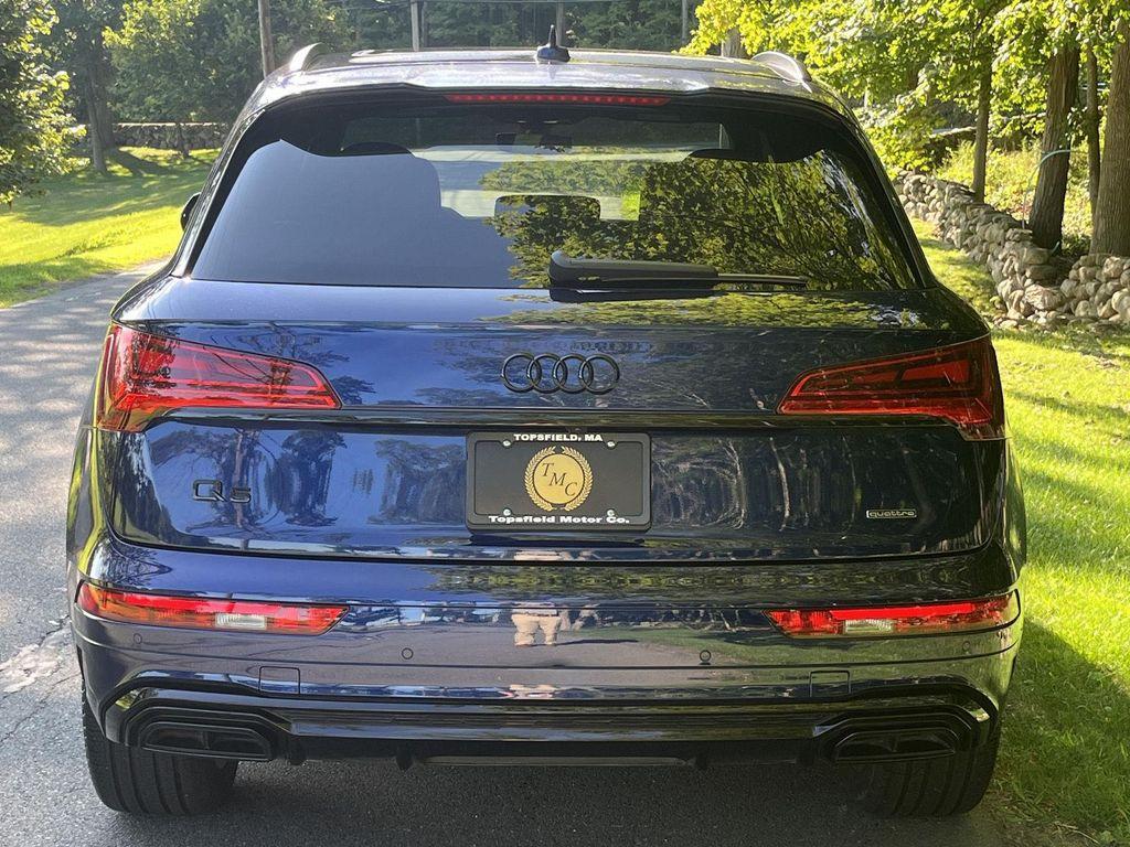 used 2024 Audi Q5 car, priced at $48,495