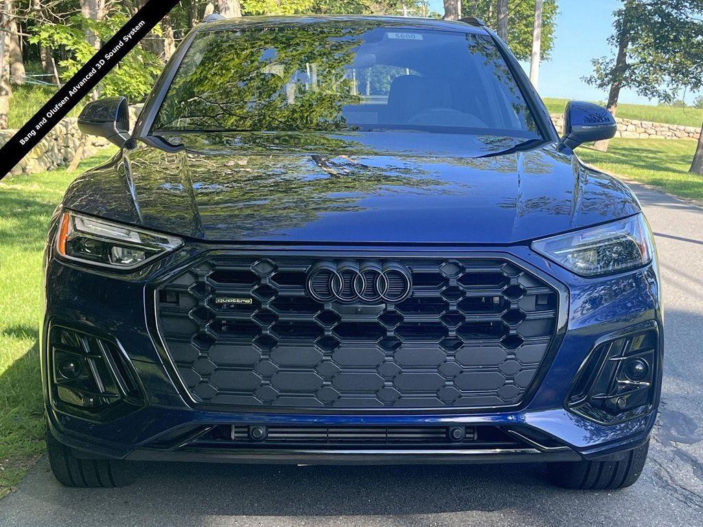 used 2024 Audi Q5 car, priced at $48,495