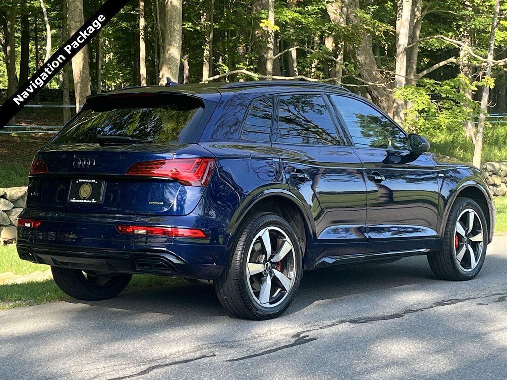 used 2024 Audi Q5 car, priced at $48,495