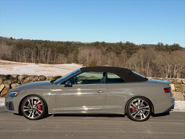 used 2022 Audi S5 car, priced at $49,495