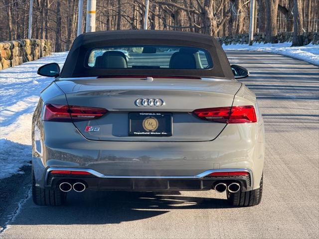 used 2022 Audi S5 car, priced at $49,495