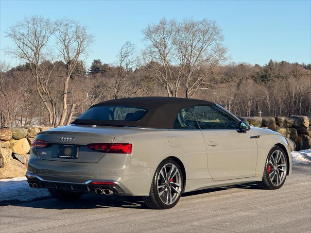 used 2022 Audi S5 car, priced at $49,495