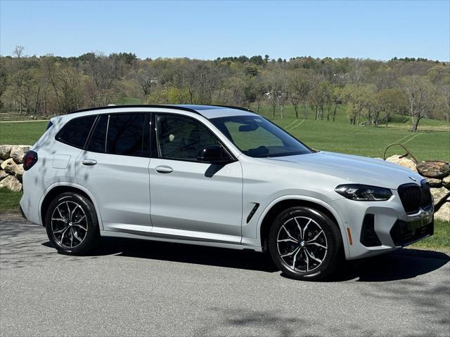 used 2023 BMW X3 car, priced at $57,995