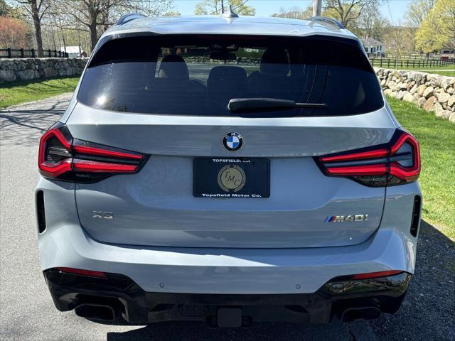 used 2023 BMW X3 car, priced at $57,995