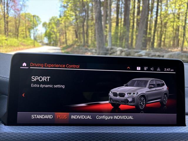 used 2023 BMW X3 car, priced at $57,995