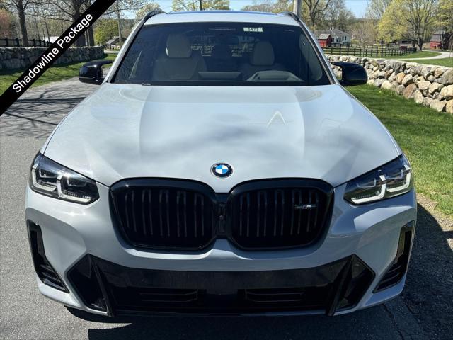 used 2023 BMW X3 car, priced at $57,995